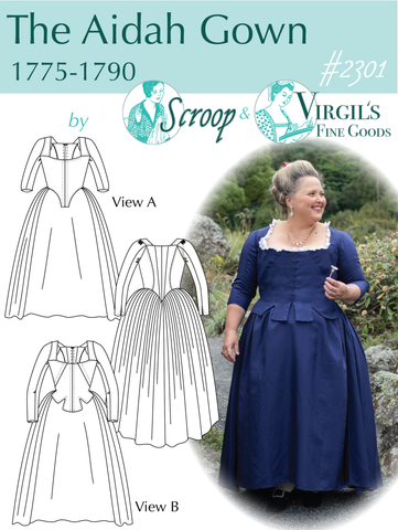 Aidah Gown 1775-1790