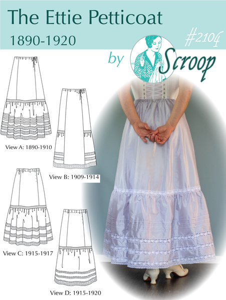 Ettie Petticoat/Skirt 1890-1920