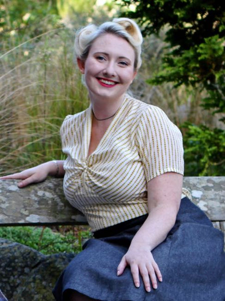 Ngaio Blouse
