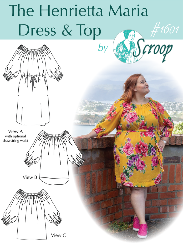 Henrietta Maria Dress / Top