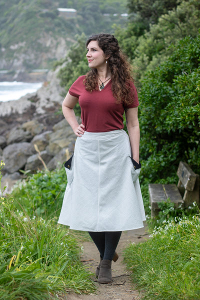 Seatoun Skirt + Tara Skirt & Pinafore Pattern Bundle