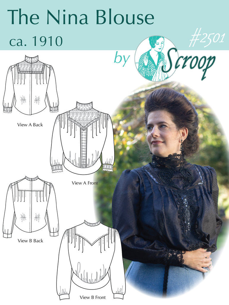 Nina Blouse ca. 1910
