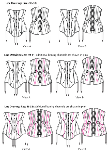 Persis Corset 1907-1911