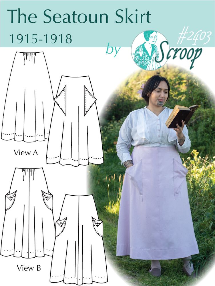 Seatoun Skirt 1915-1918