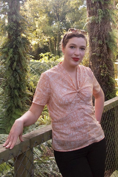 Ngaio Blouse