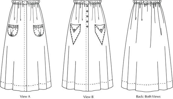 Kilbirnie Skirt 1915-1918