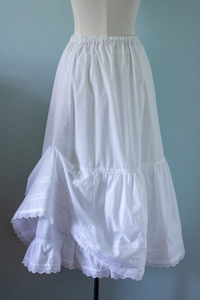 Ettie Petticoat/Skirt 1890-1920