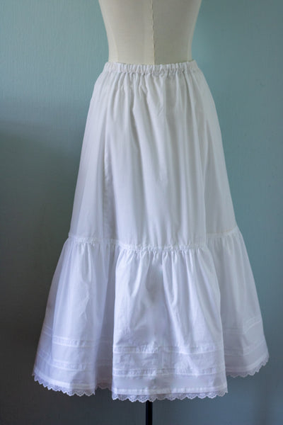 Ettie Petticoat/Skirt 1890-1920