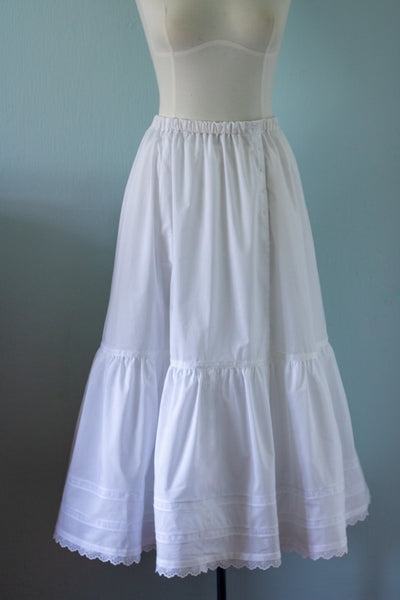 Ettie Petticoat/Skirt 1890-1920