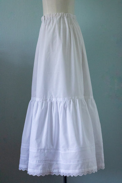 Ettie Petticoat/Skirt 1890-1920