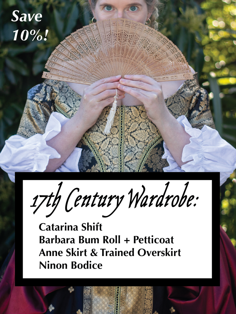 17th Century Wardrobe Bundle