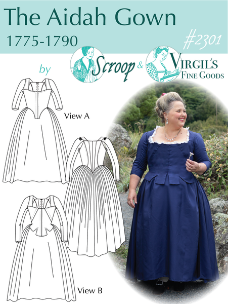Aidah Gown 1775-1790