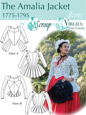 Amalia Jacket 1775-1795