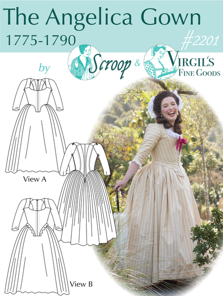 Angelica Gown 1775-1790