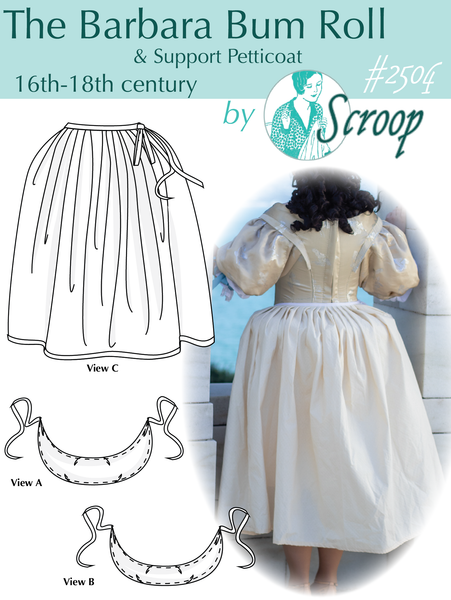 Barbara Bum Roll & Support Petticoat