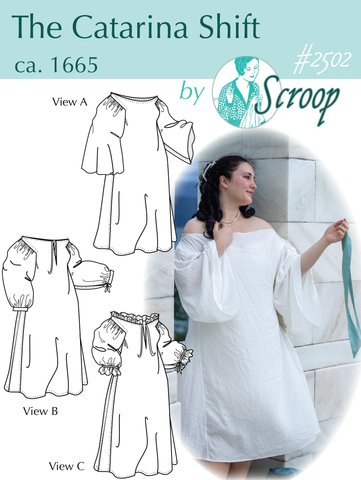 Catarina Shift ca. 1665