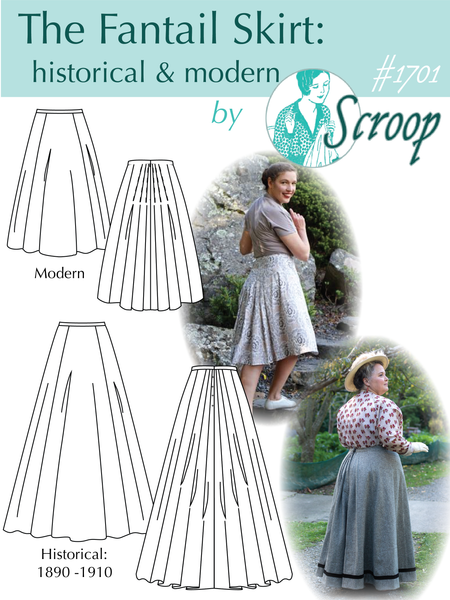 Fantail Skirt: Historical + Modern