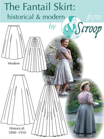 Fantail Skirt: Historical + Modern