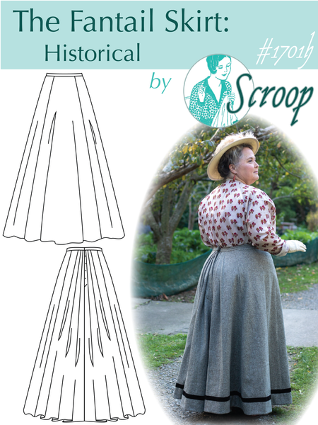 Fantail Skirt: Historical