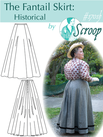 Fantail Skirt: Historical