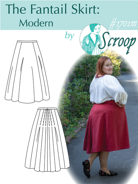 Fantail Skirt: Modern