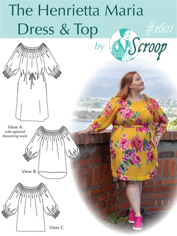 Henrietta Maria Dress / Top