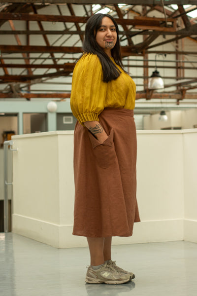 Tara Skirt & Pinafore
