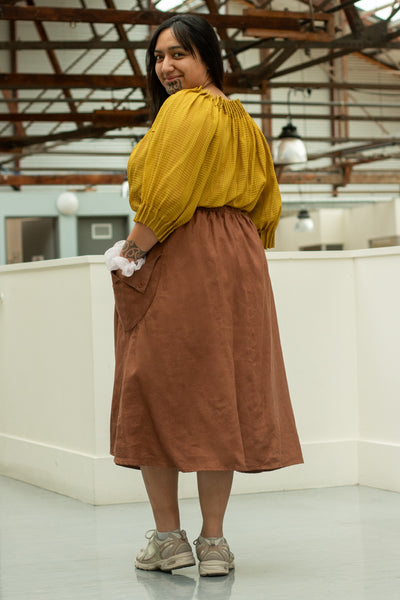 Tara Skirt & Pinafore