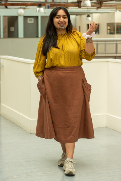 Tara Skirt & Pinafore