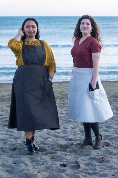 Tara Skirt & Pinafore