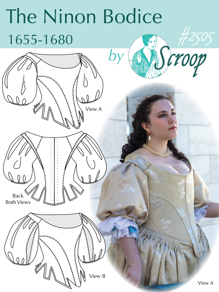 Ninon Bodice 1655-1680