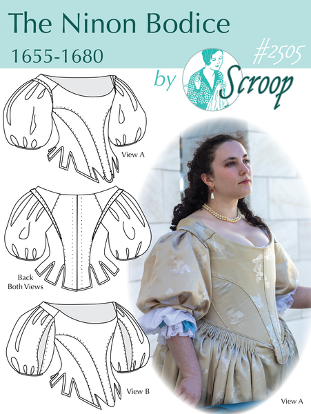 Ninon Bodice 1655-1680