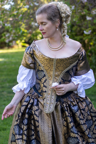 Ninon Bodice 1655-1680
