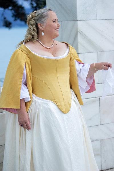 Ninon Bodice 1655-1680