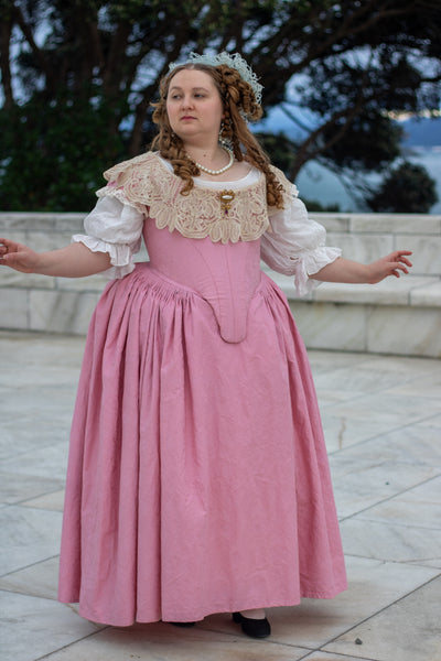 Ninon Bodice 1655-1680