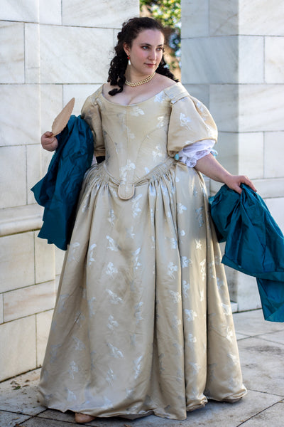 Ninon Bodice 1655-1680