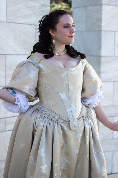 Ninon Bodice 1655-1680