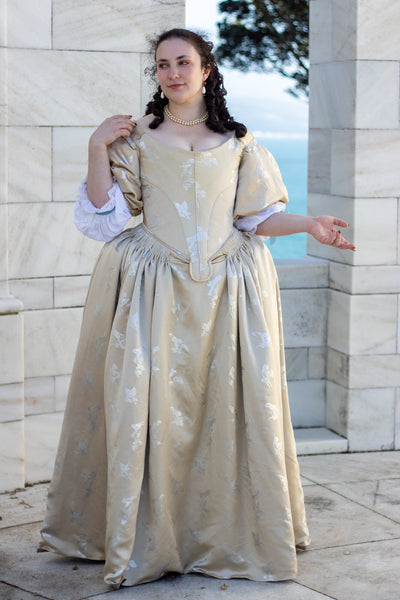 Ninon Bodice 1655-1680