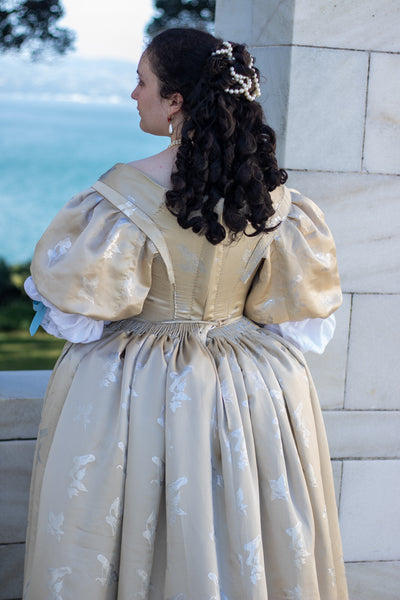 Ninon Bodice 1655-1680