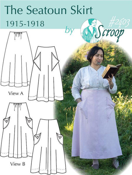 Seatoun Skirt + Tara Skirt & Pinafore Pattern Bundle