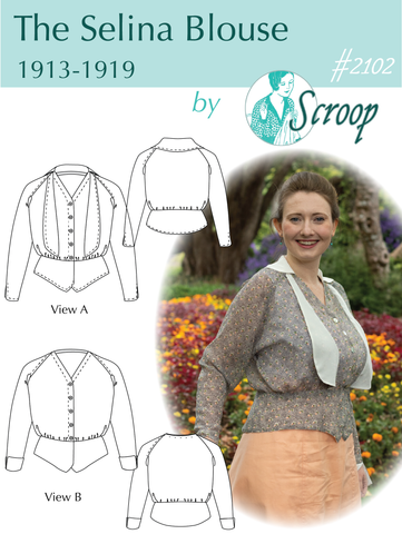 Selina Blouse 1913-1919