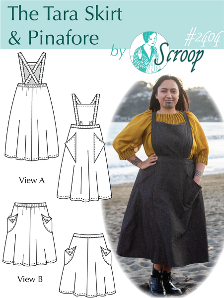 Tara Skirt & Pinafore