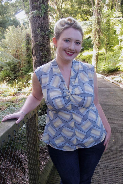 Ngaio Blouse