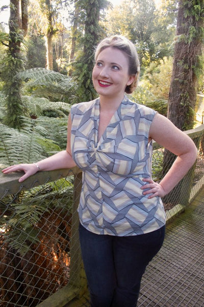 Ngaio Blouse