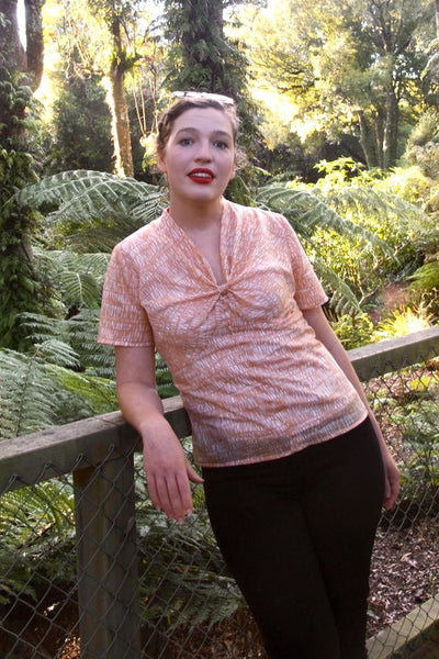 Ngaio Blouse