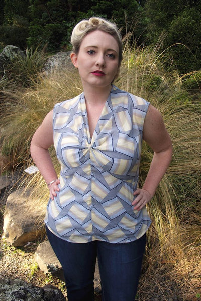 Ngaio Blouse