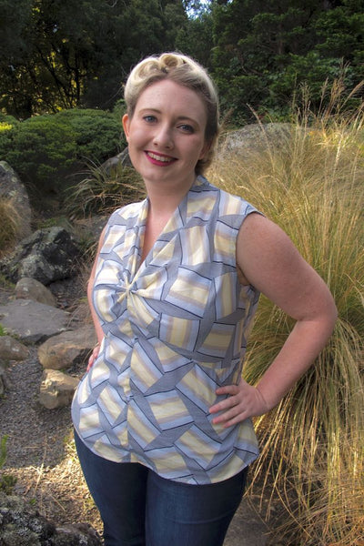 Ngaio Blouse