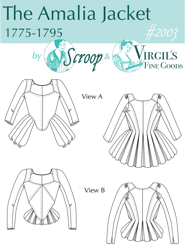 Amalia Jacket by Scroop Patterns Virgil's Fine Goods