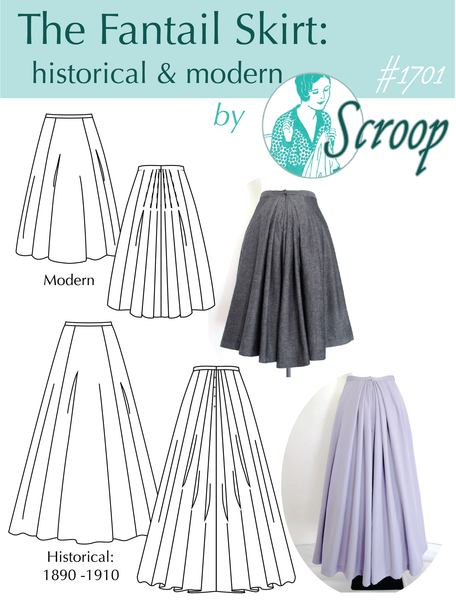 Fantail Skirt: Historical + Modern
