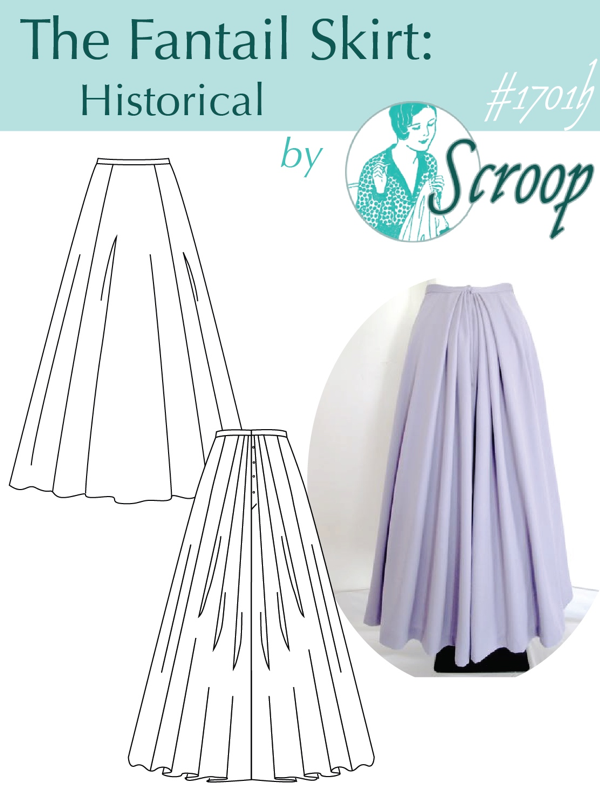 Fantail Skirt: Historical